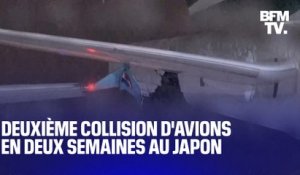 Japon: deux avions se heurtent au sol, aucun blessé