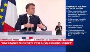 Emmanuel Macron : «Le congé de naissance viendra remplacer le congé parental actuel»