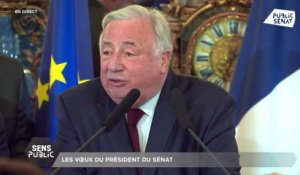 "La Ve République est un régime parlementaire", rappelle Gérard Larcher à Gabriel Attal