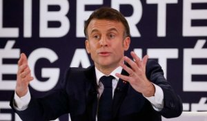 Macron accuse le RN d’être le « parti de l’appauvrissement collectif » et « du mensonge »
