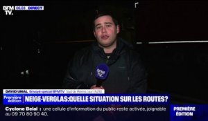 Neige et verglas: des conditions de circulation difficiles dans le secteur de Reims