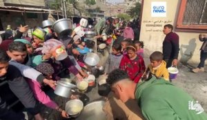 L'ONU alerte sur le risque de famine dans la bande de Gaza