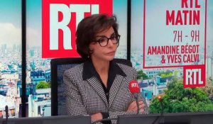 La nouvelle ministre Rachida Dati annonce sa candidature à la mairie de Paris pour les municipales de 2026