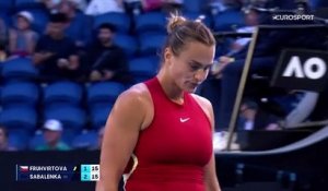 Sabalenka très solide contre Fuhrvitova : les temps forts en vidéo