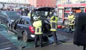 Istres : un forum spectaculaire pour les métiers de la défense