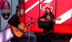Clara Ysé et Waxx interprètent "Born to Die" en live dans Foudre