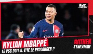 Ligue 1 : Le PSG a-t-il raison de vouloir vite prolonger Mbappé ?