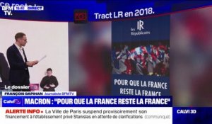 LES ÉCLAIREURS - "Pour que la France reste la France": l'histoire d'un slogan