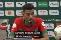 Maroc - Ounahi : "On commence à retrouver le Ounahi de la Coupe du monde"
