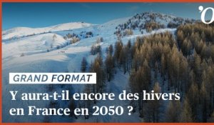 Climat: y aura-t-il encore des hivers en France en 2050 ?