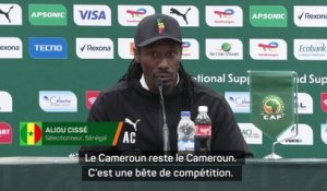 Aliou Cissé chambre le Cameroun en conférence de presse