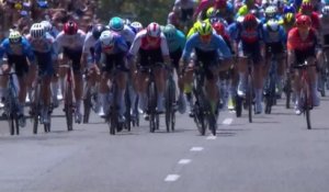 L'arrivée de la 4ème étape - Cyclisme - Tour Down Under