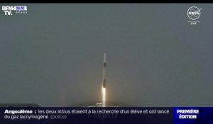 Une fusée de SpaceX a décollé vers l'ISS avec deux Européens et, pour la première fois, un Turc