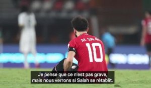 Egypte - Rui Vitória espère un retour rapide de Salah