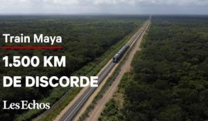 « Train Maya », le projet titanesque qui crée la discorde au Mexique
