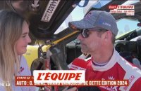 Loeb : «On s'est quand même battus» - Dakar - Autos