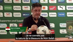 Rui Vitória espère un retour rapide de Salah