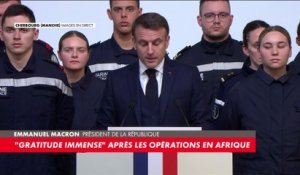 Emmanuel Macron : «La France porte une initiative de paix et de sécurité pour tous»