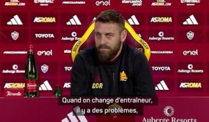 Roma - De Rossi : "Pas besoin de revoir tous les matches, je les connais par coeur"