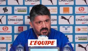 Gattuso : « Vitinha est un joueur de Marseille » - Foot - Coupe - OM