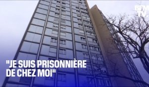 "Je suis prisonnière de chez moi": sans ascenseur depuis presque deux mois, les habitants de cet immeuble de 17 étages n'en peuvent plus