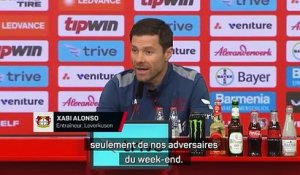 Xabi Alonso : "Nous ne faisons pas attention aux résultats du Bayern"