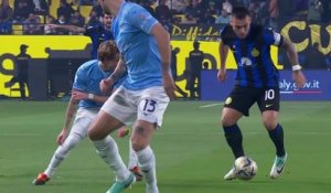 Le replay de Inter Milan - Lazio Rome (MT1) - Football - Supercoupe d'Italie