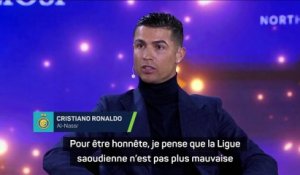 Cristiano Ronaldo trouve la Saudi Pro League meilleure que la L1