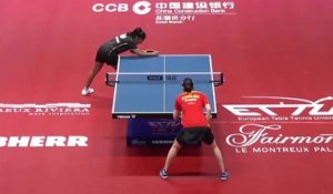Le replay de Pavade - Xiao Yao - Tennis de table - Top 16 Européen
