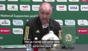 Algérie - Belmadi : "Je n'aime pas l'idée qu'on tire tous sur Mahrez"