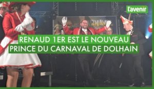 Renaud 1er est le nouveau prince du carnaval de Dolhain