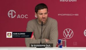 Xabi Alonso : "Un match très intense"