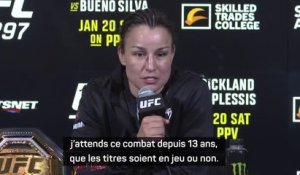 UFC 297 - Pennington : "Julianna Peña ? J'attends ce combat depuis 13 ans"