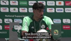 Algérie - Bounedjah : "Nous savons la mission que nous avons maintenant"