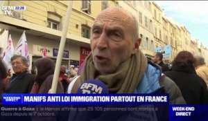 Les manifestations contre la loi immigration réunissent des dizaines de milliers de manifestants partout en France