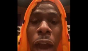 DaBaby Puts Up Silent Instagram Story To Prevent Leaks