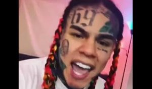 6ix9ine Trolls Lil Tjay And Dares Rappers To Drop The Same Day As Him