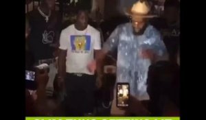 Slim Thug Dances For 40th Birthday
