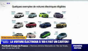 La voiture électrique à 100 euros par mois séduit de plus en plus