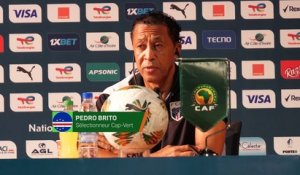 Pedro Brito : "Nous ferons tout pour gagner contre l’Égypte"