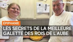 Les secrets de la meilleure galette des Rois de l’Aube