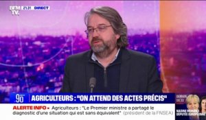 Mobilisation des agriculteurs: "Il faut avoir une écoute très attentive de ce qu'il se passe", pour Nicolas Chabanne (fondateur de la société coopérative "C'est qui le patron?")
