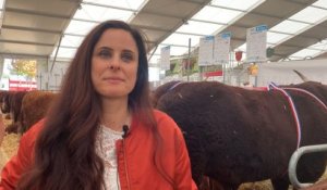 Pauline Garcia donne ses conseils pour préparer ses bovins aux concours
