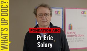 Le Pr Eric Solary explique les grandes étapes des révolutions de la recherche en cancérologie