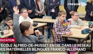 L'école Alfred-de-Musset obtient le label « Élysée »