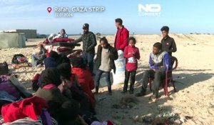 Gaza : le quotidien très difficile des réfugiés dans les camps de déplacés