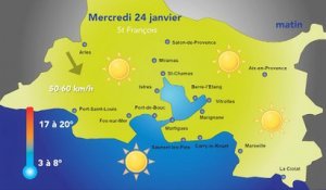 Météo : de la douceur au menu de ce mercredi