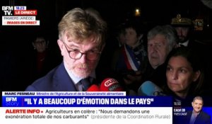 Marc Fesneau, ministre de l'Agriculture: "Le moment que l'on traverse est un moment de crise de défiance"