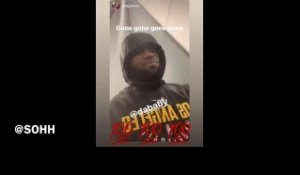 LeBron James Turns Up To DaBaby While Working Out