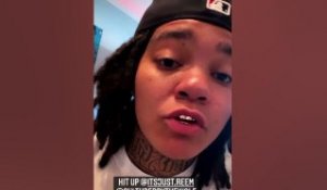 Young M.A Explains Why You ‘Might’ Catch Certain Men At Her Women-Only Pool Party #shorts